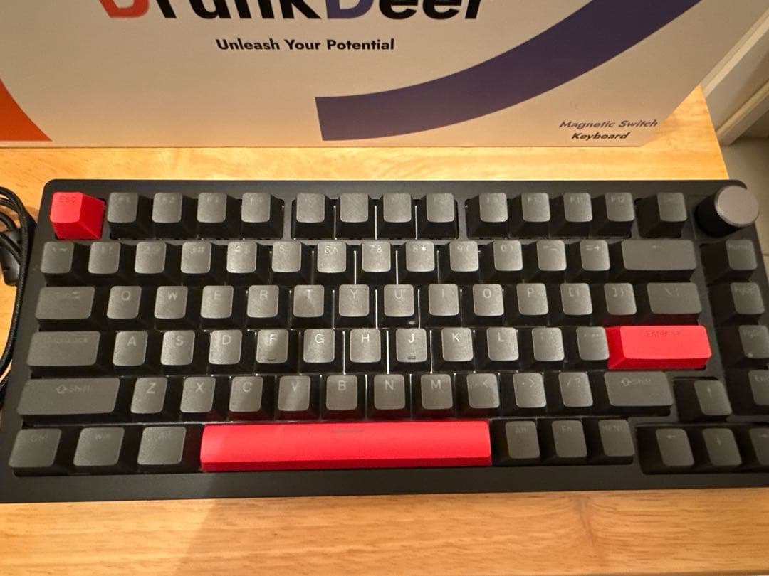【極美品】DrunkDeer A75 メカニカルキーボード