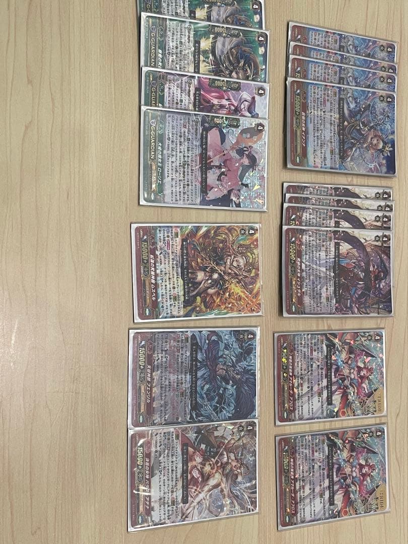 カードファイト!! ヴァンガード　アマルーダ　pスタン　ジェネシス