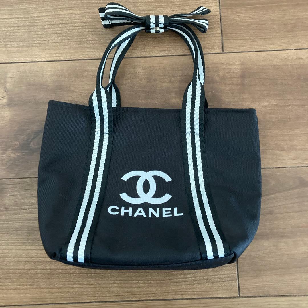 CHANELノベルティミニトートバッグ　非売品