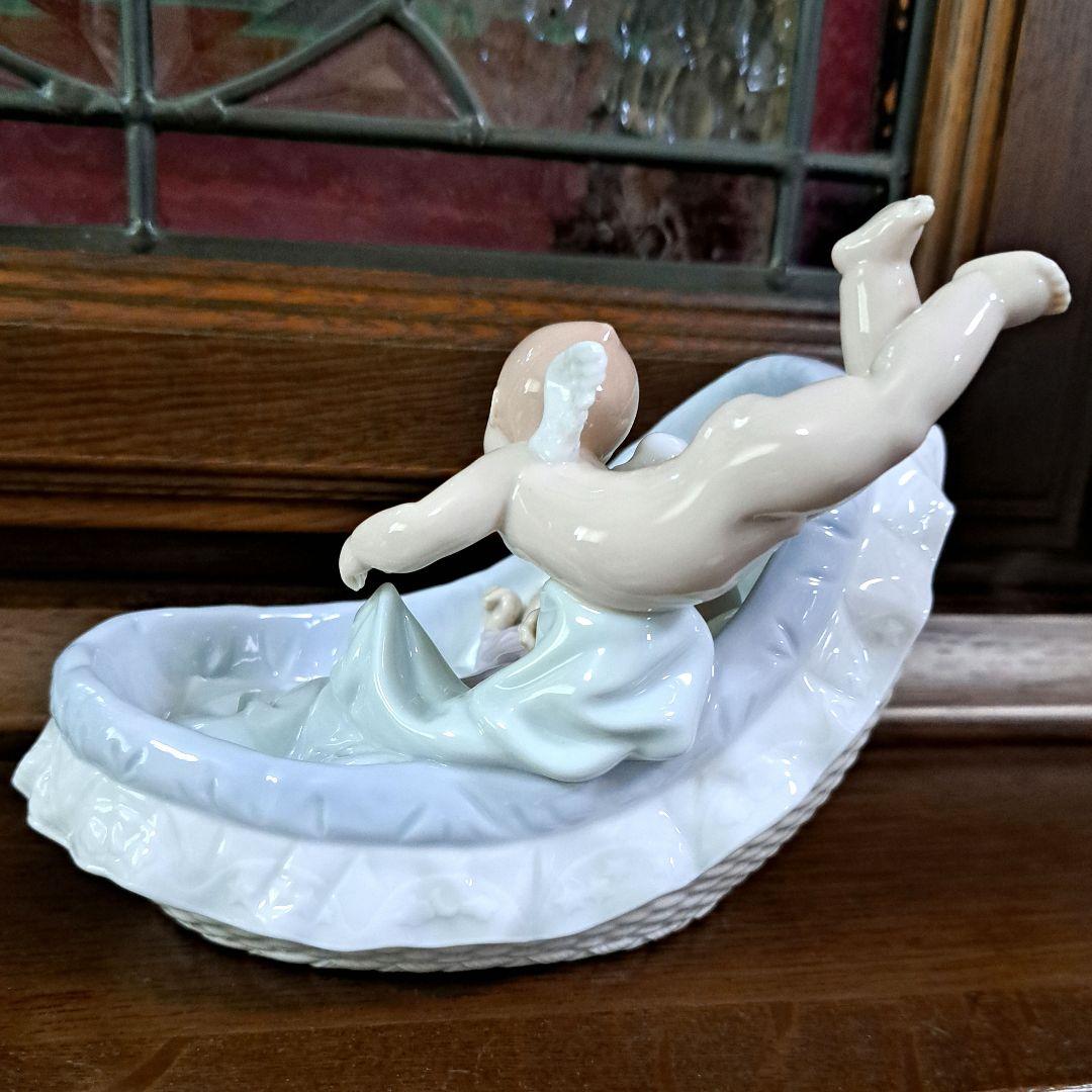 リヤドロ　LLADRO 「いい夢みてね」美品
