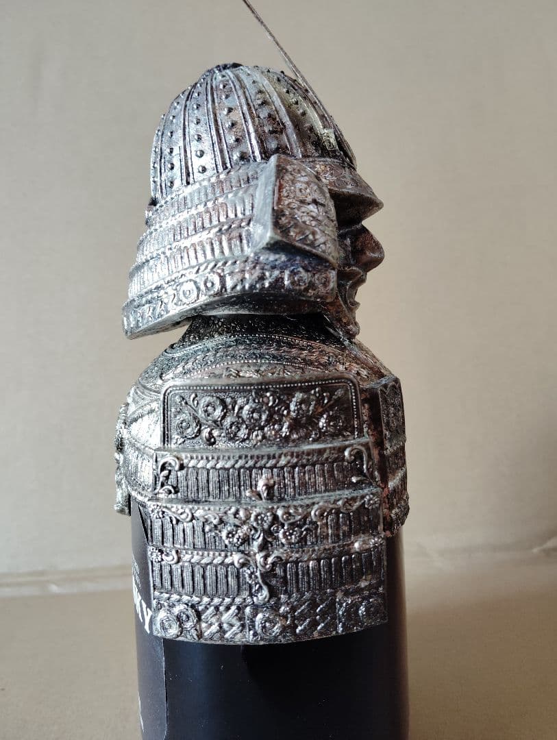 ニッカ　ボトルカバー　鎧兜