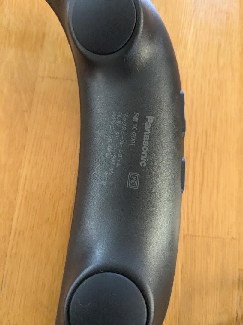 Panasonic SC-GN01-K BLACK ネックスピーカー