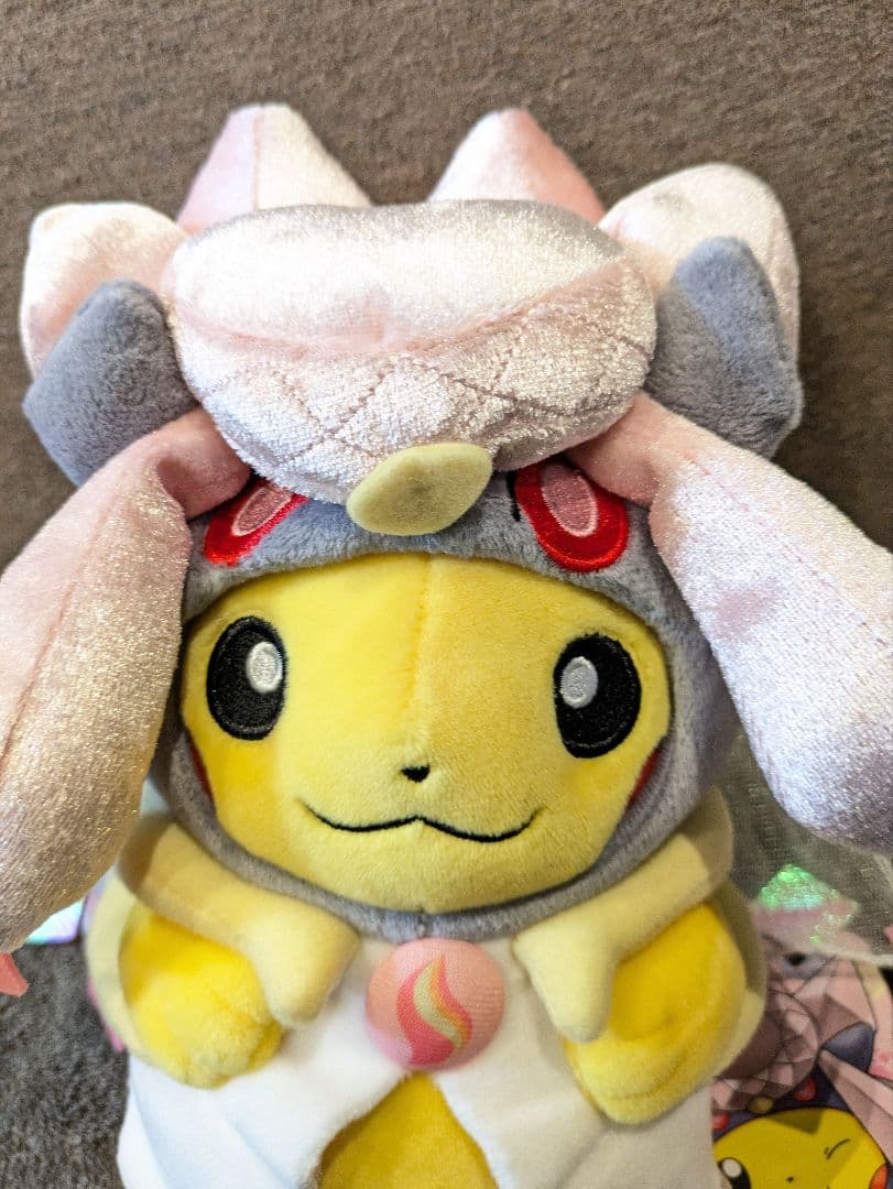 ポケモンセンター限定 ポケモン ポンチョを着たピカチュウ メガディアンシー