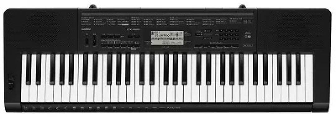 【美品】CASIO CTK-3500 電子キーボード CNB キーボードバッグ