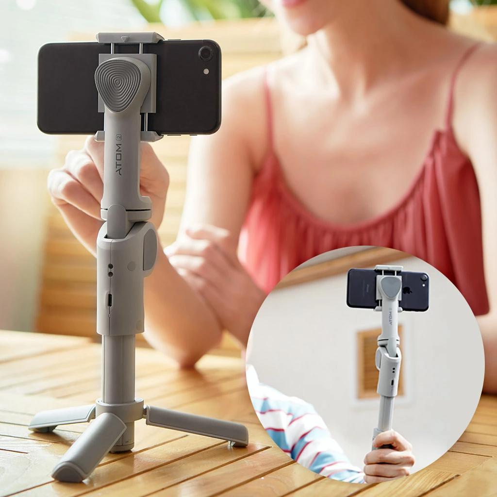 【美品】 本格3軸スマホ用ジンバル SNOPPA ATOM2