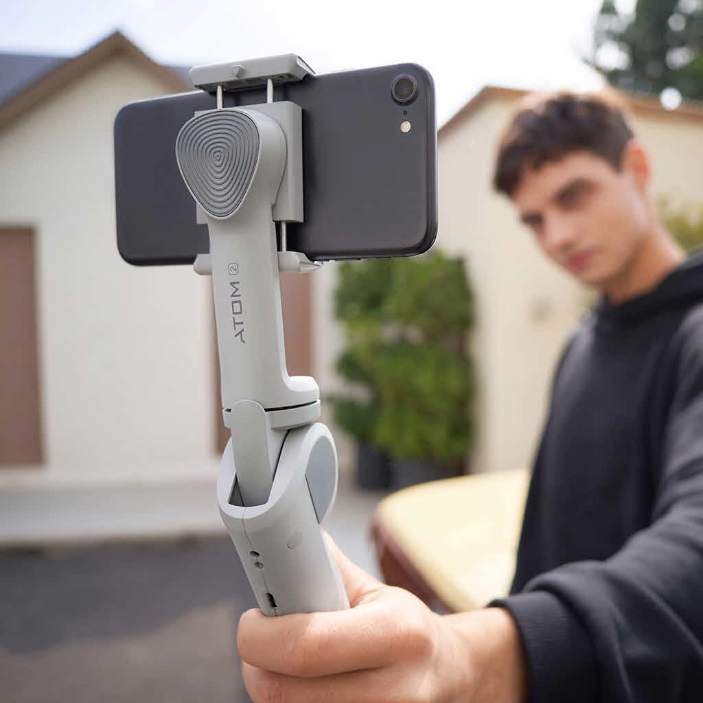 【美品】 本格3軸スマホ用ジンバル SNOPPA ATOM2