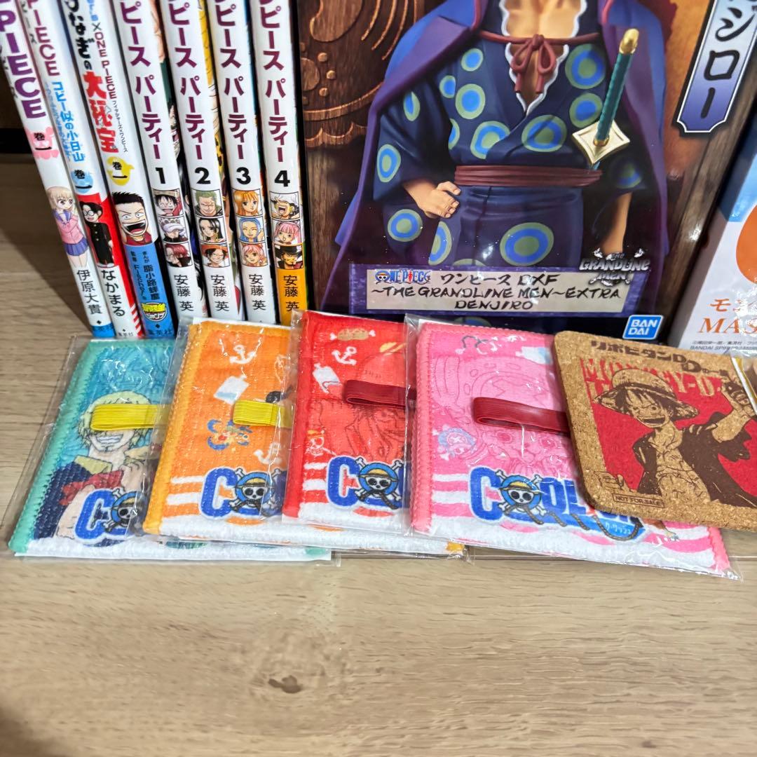 ONE PEACE フィギュア　漫画　まとめ売り