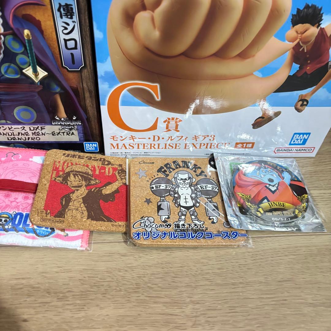 ONE PEACE フィギュア　漫画　まとめ売り