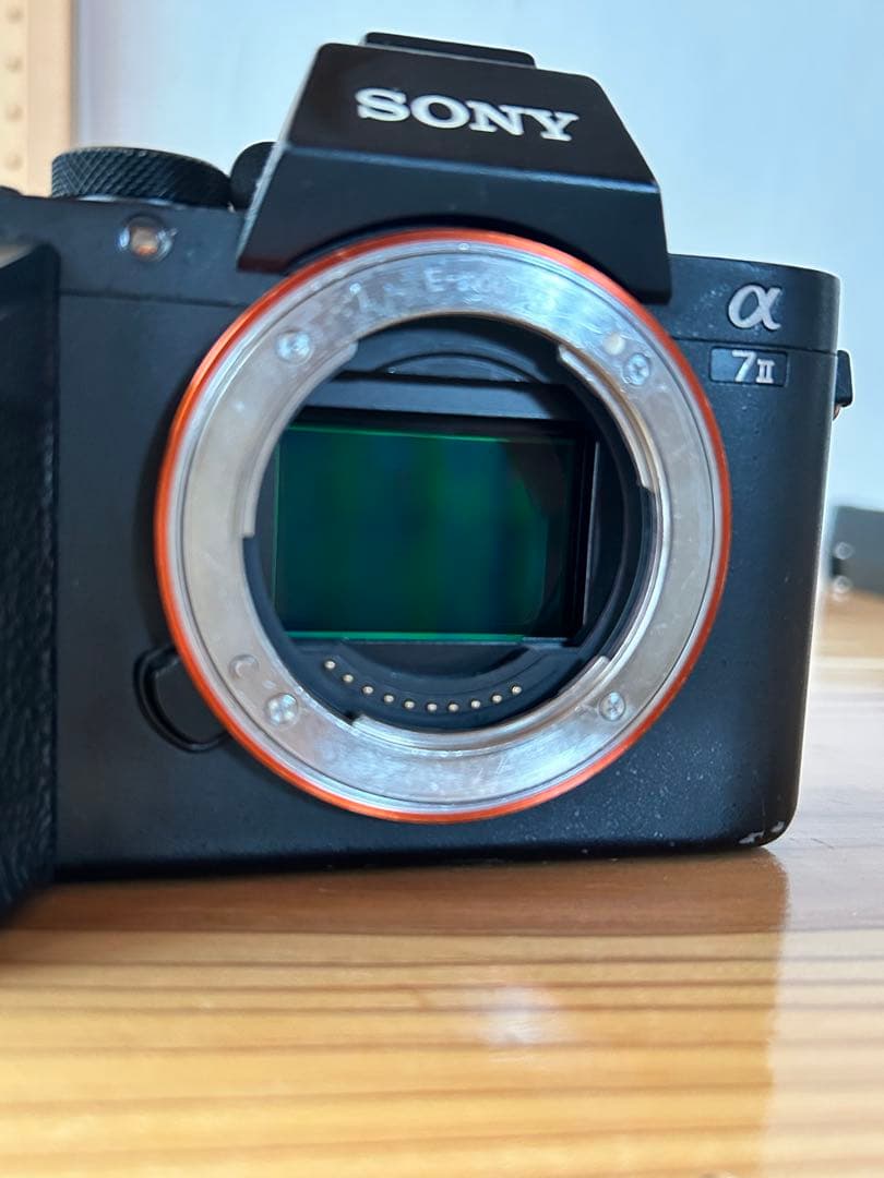 SONY α7 II ソニー　フルサイズ　ミラーレス　アルファ