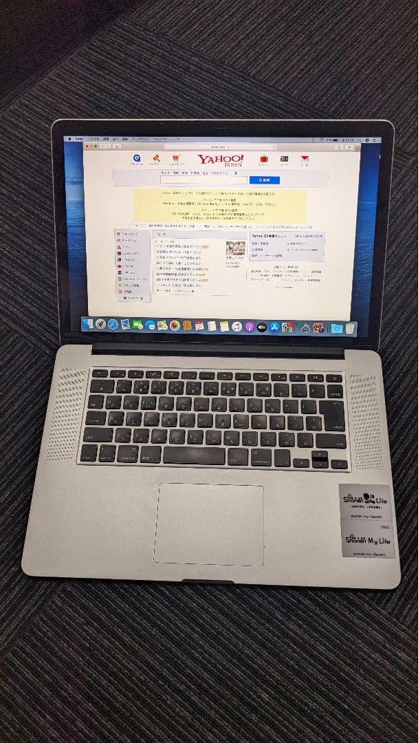 MacBook本体 MACBOOK Pro A1398 i7-2.7GHz