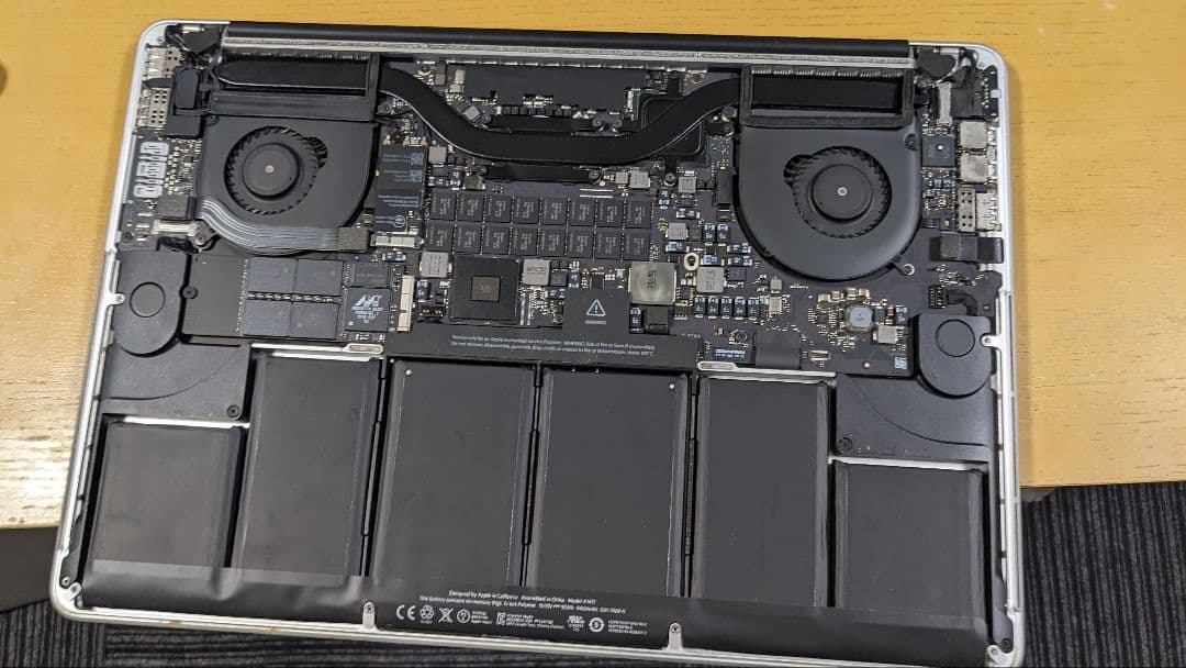 MacBook本体 MACBOOK Pro A1398 i7-2.7GHz