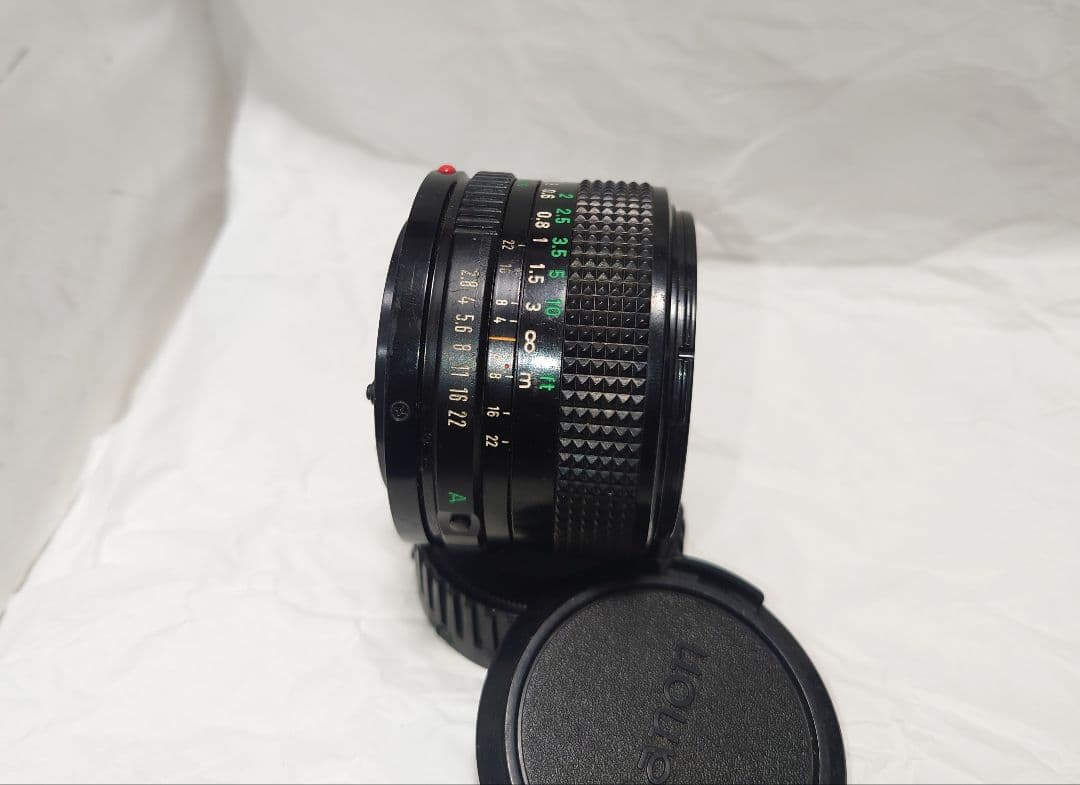 ★人気！超美品★CANON キヤノン NEW FD 28mm F2.8