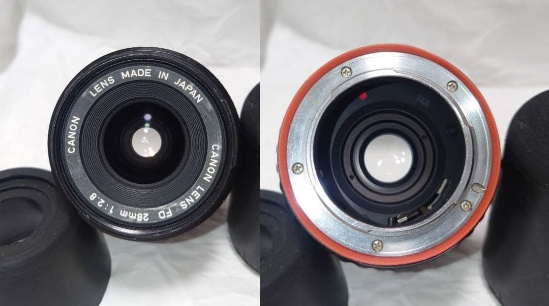 ★人気！超美品★CANON キヤノン NEW FD 28mm F2.8