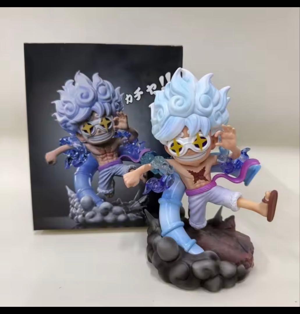 ワンピース フィギュア ニカ ガレージキット 海外品