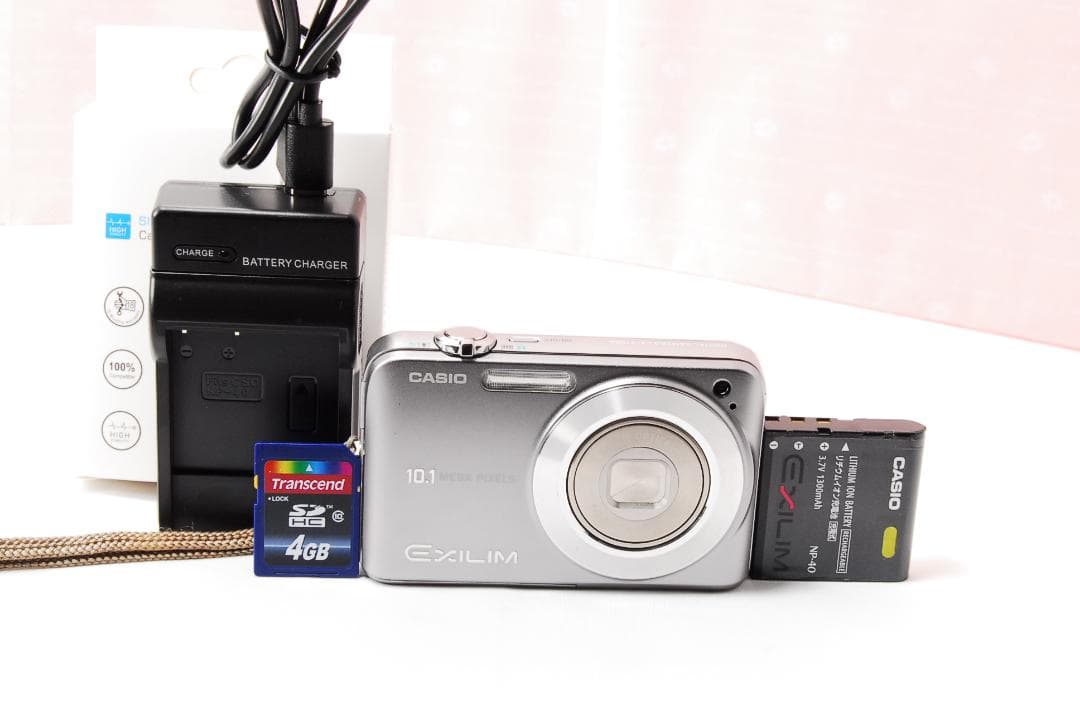 〓訳あり品〓カシオ EXILIM エクシリム EX-Z1080 デジタルカメラ