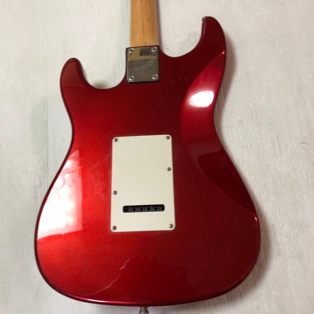 エレキギター ストラトキャスターLEGEND マッチングヘッドariapro2