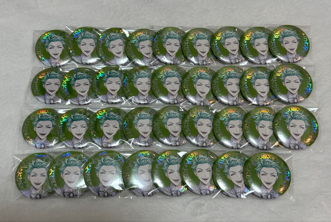 ツイステ プラチナジャケット 缶バッジ セベク