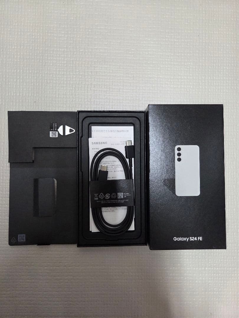 ⭐️ほぼ未使用美品⭐️SAMSUNG GALAXY S24 FE SIM フリー