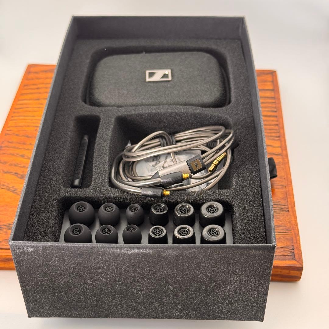 SENNHEISER IE 900 高音質 ハイエンド 有線イヤホン 純正品