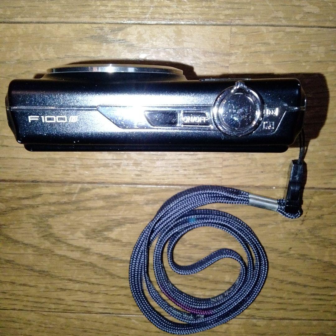【※動作未確認※】FinePix F100fd　ブラック　＋ケース