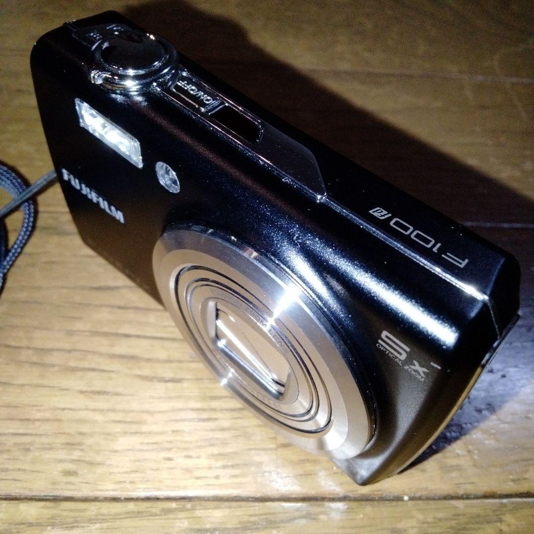 【※動作未確認※】FinePix F100fd　ブラック　＋ケース