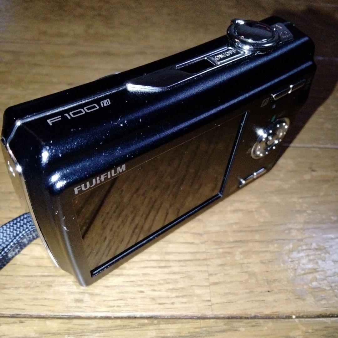 【※動作未確認※】FinePix F100fd　ブラック　＋ケース