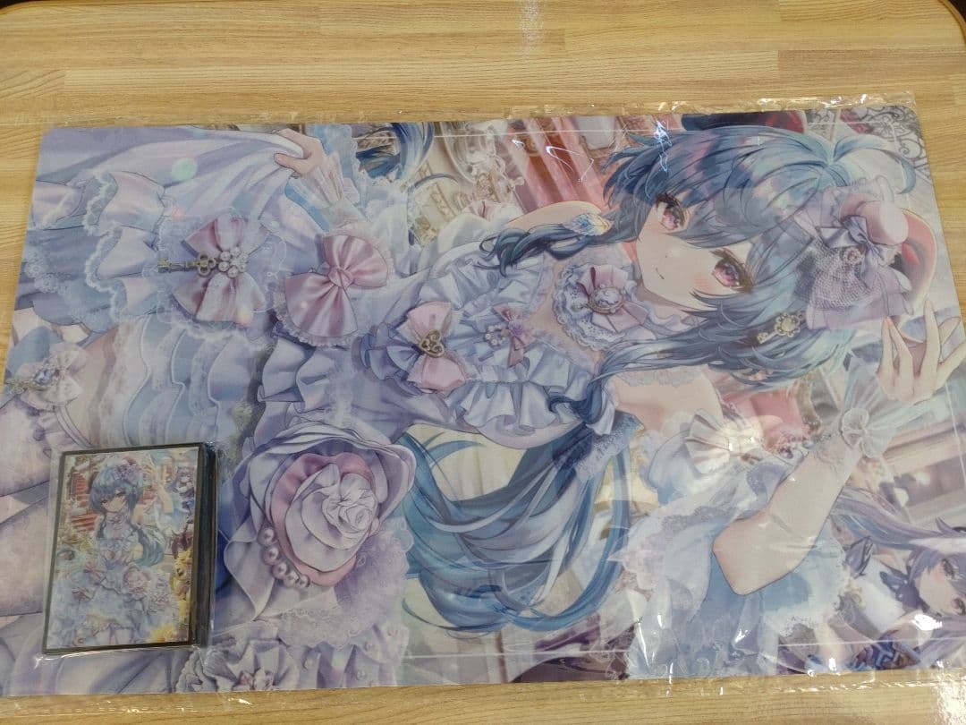原神 甘雨プレイマット＋スリーブセット