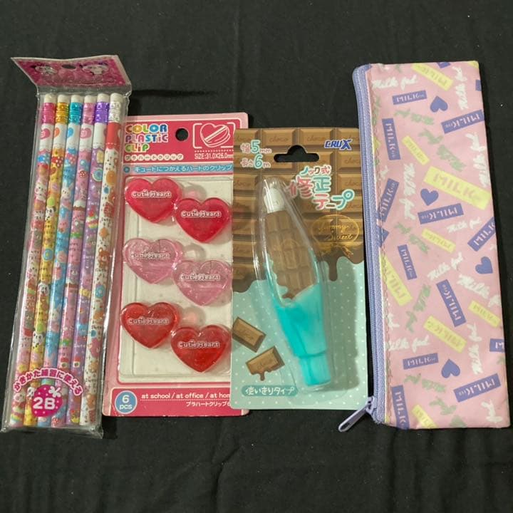【まとめ売り】 美品 21点 総額9000円超 女の子 文房具 文具 雑貨 大量