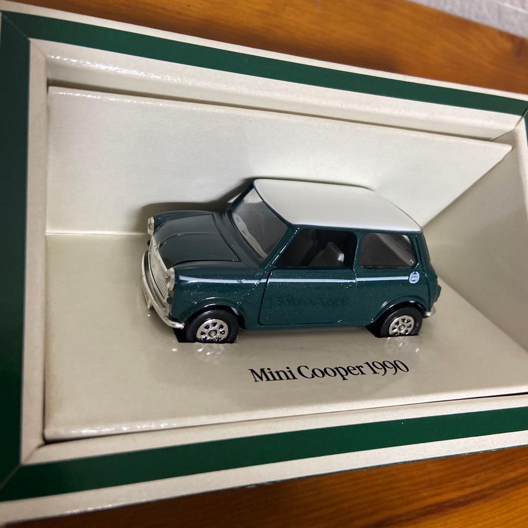 【限定品】CORGI コーギー Mini Cooper 1990 ヴィンテージ