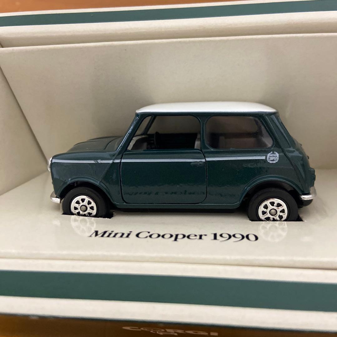 【限定品】CORGI コーギー Mini Cooper 1990 ヴィンテージ