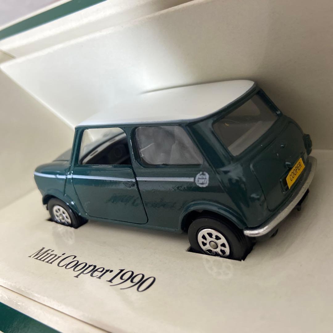 【限定品】CORGI コーギー Mini Cooper 1990 ヴィンテージ