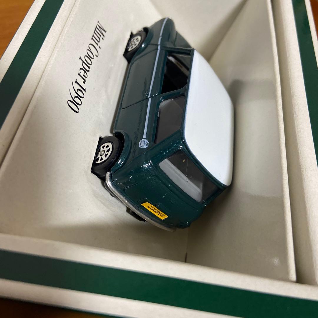 【限定品】CORGI コーギー Mini Cooper 1990 ヴィンテージ