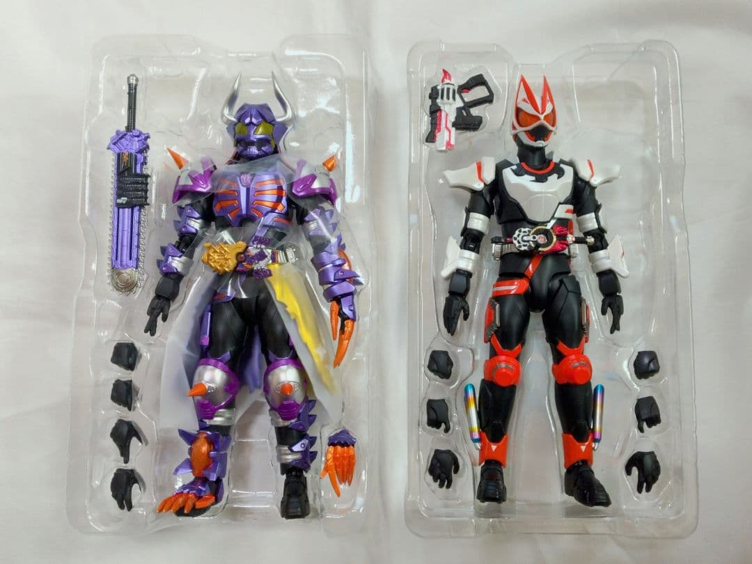 フィギュアーツ バッファフィーバーゾンビ,ギーツマグナムブースト