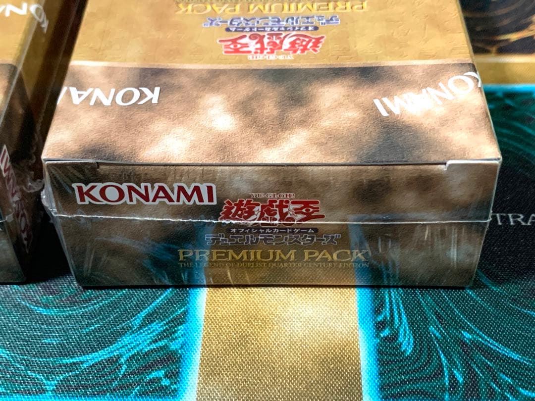 【シュリンク付き未開封】遊戯王　プレミアムパック　決闘者伝説　BOX　2個セット