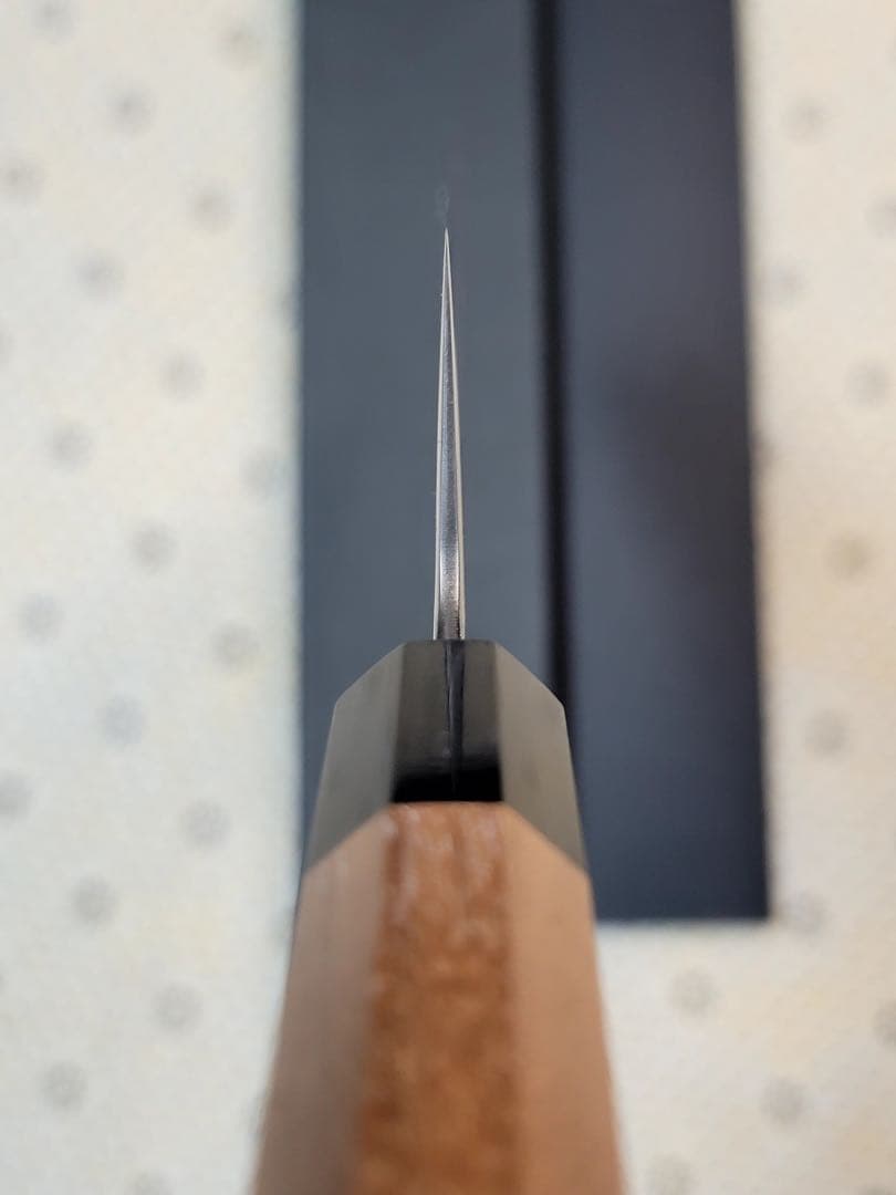 金重　カネシゲ　研き　白一鋼ステンクレッド　牛刀　240