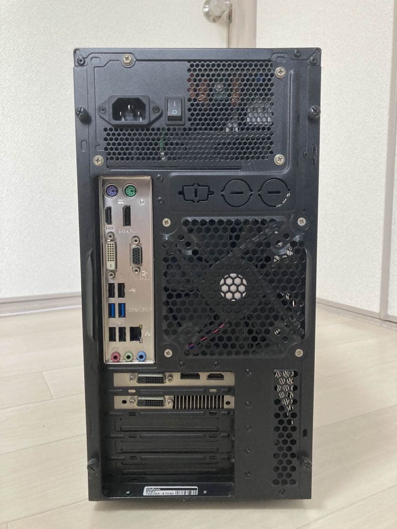 デスクトップPC【中古】