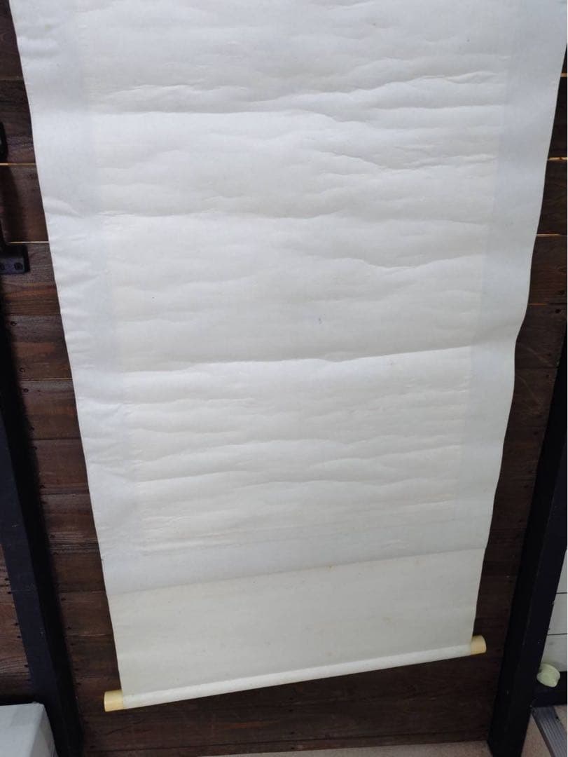 3-3392 掛軸　佐竹曙山　秋田蘭画