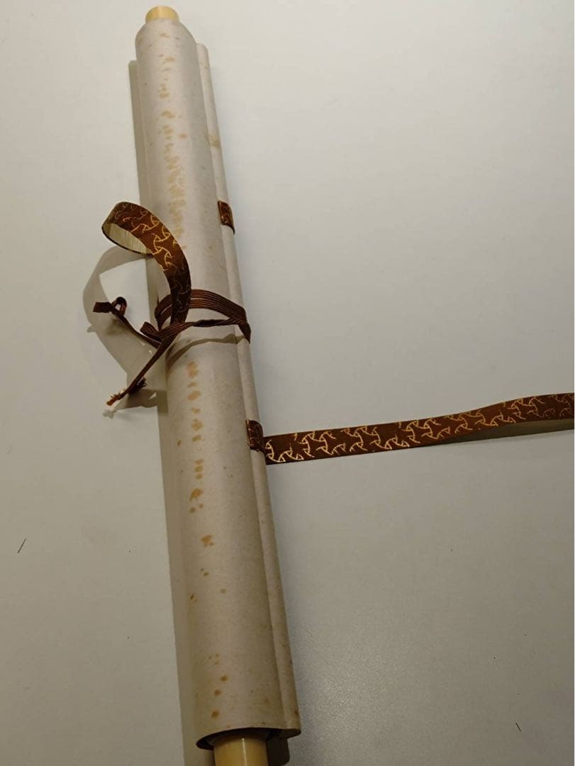 3-3392 掛軸　佐竹曙山　秋田蘭画