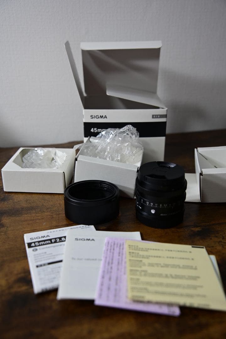 SIGMA 45mm F2.8 DG DN 単焦点レンズ