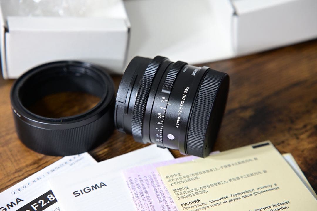 SIGMA 45mm F2.8 DG DN 単焦点レンズ