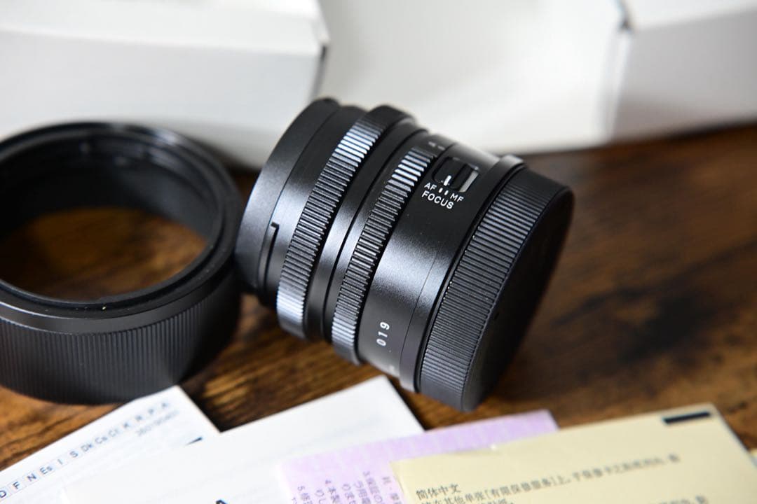 SIGMA 45mm F2.8 DG DN 単焦点レンズ