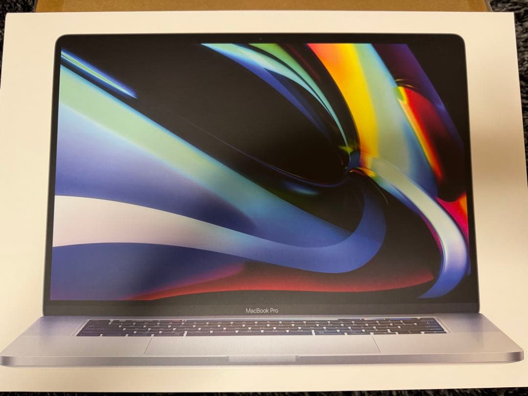 MacBookPro 2019 16インチ