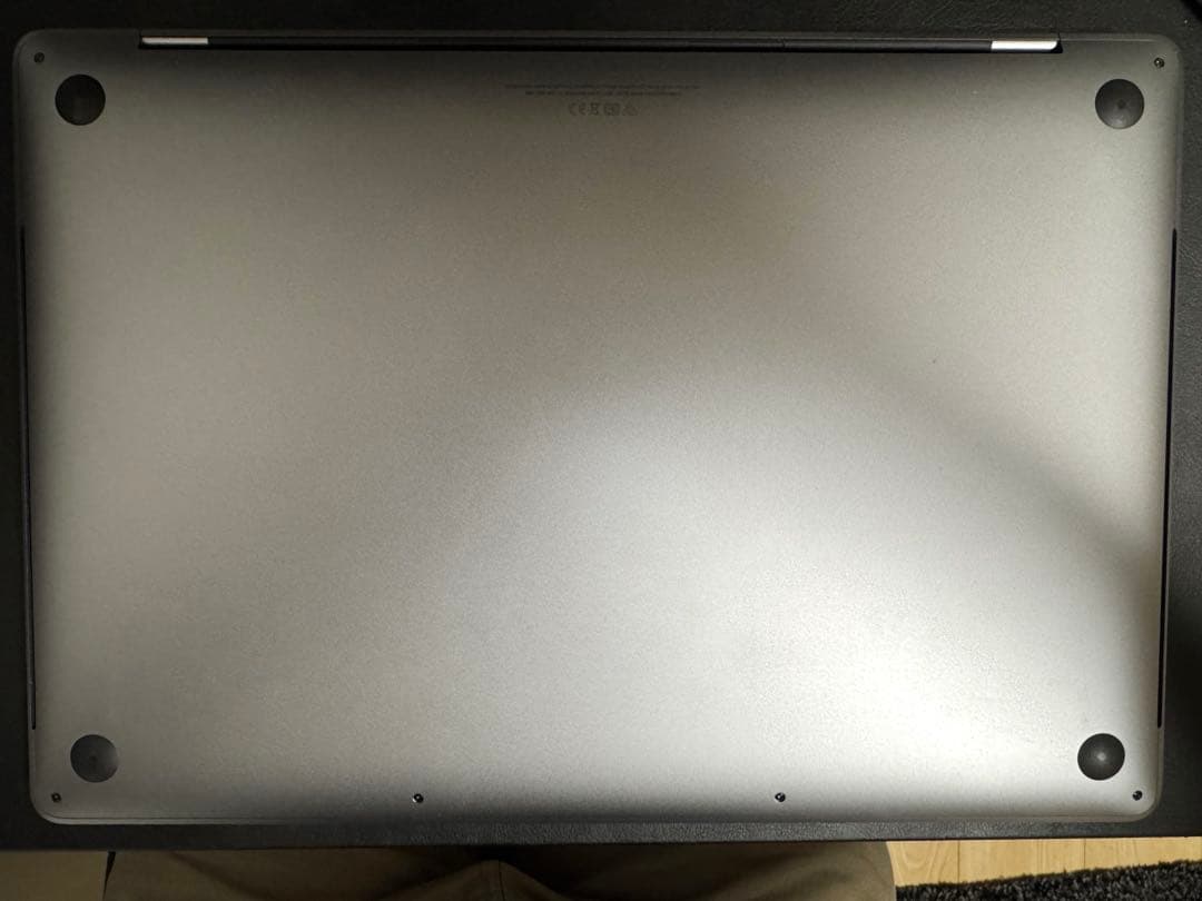 MacBookPro 2019 16インチ