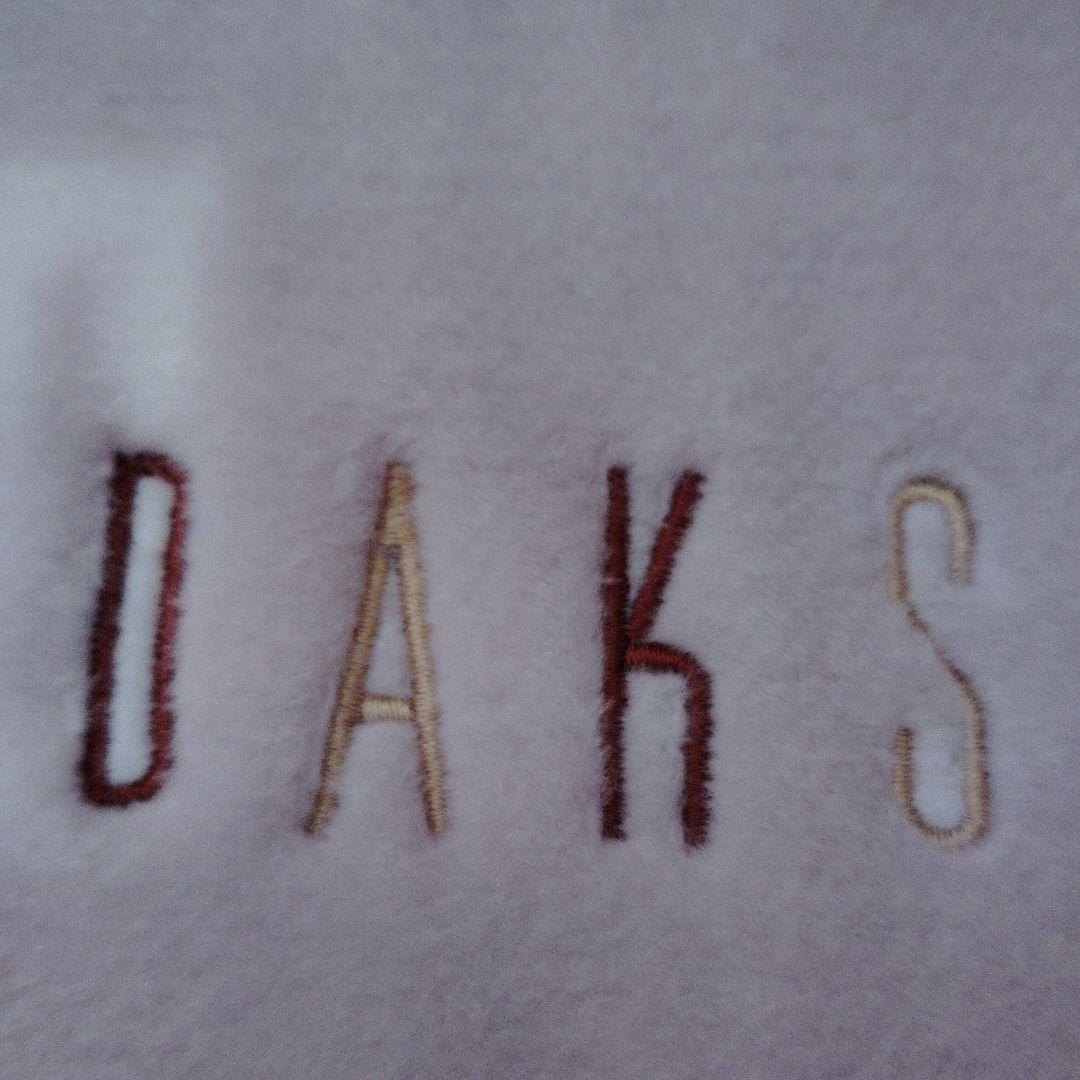 DAKS シングルサイズ 毛布 140×200cm 新品未使用