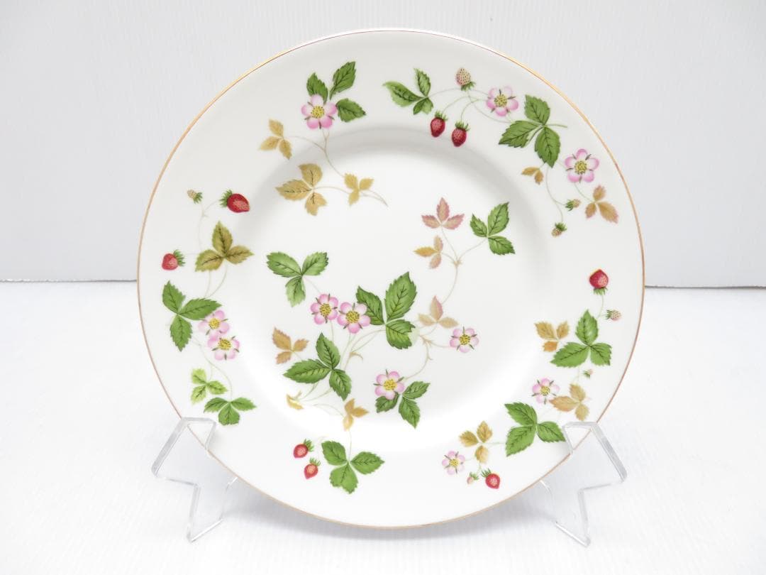  ウェッジウッド ワイルドストロベリー ケーキ皿/大皿 6枚