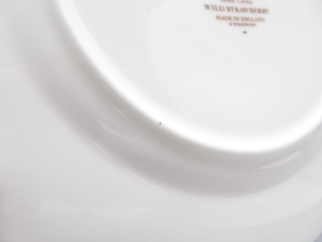  ウェッジウッド ワイルドストロベリー ケーキ皿/大皿 6枚