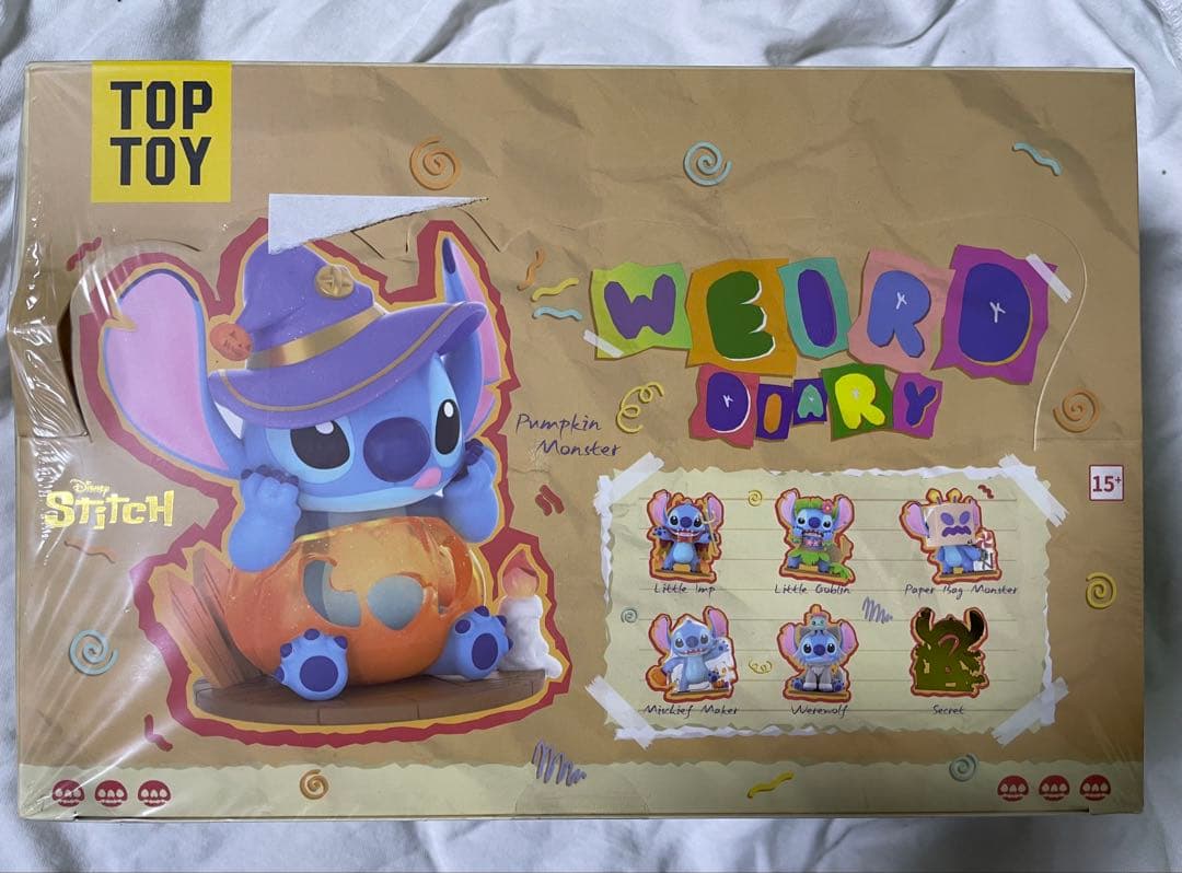 TOP TOY スティッチ　スティッチの奇妙な日記