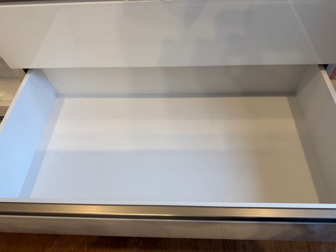 美品！ホワイトキッチンカウンター
