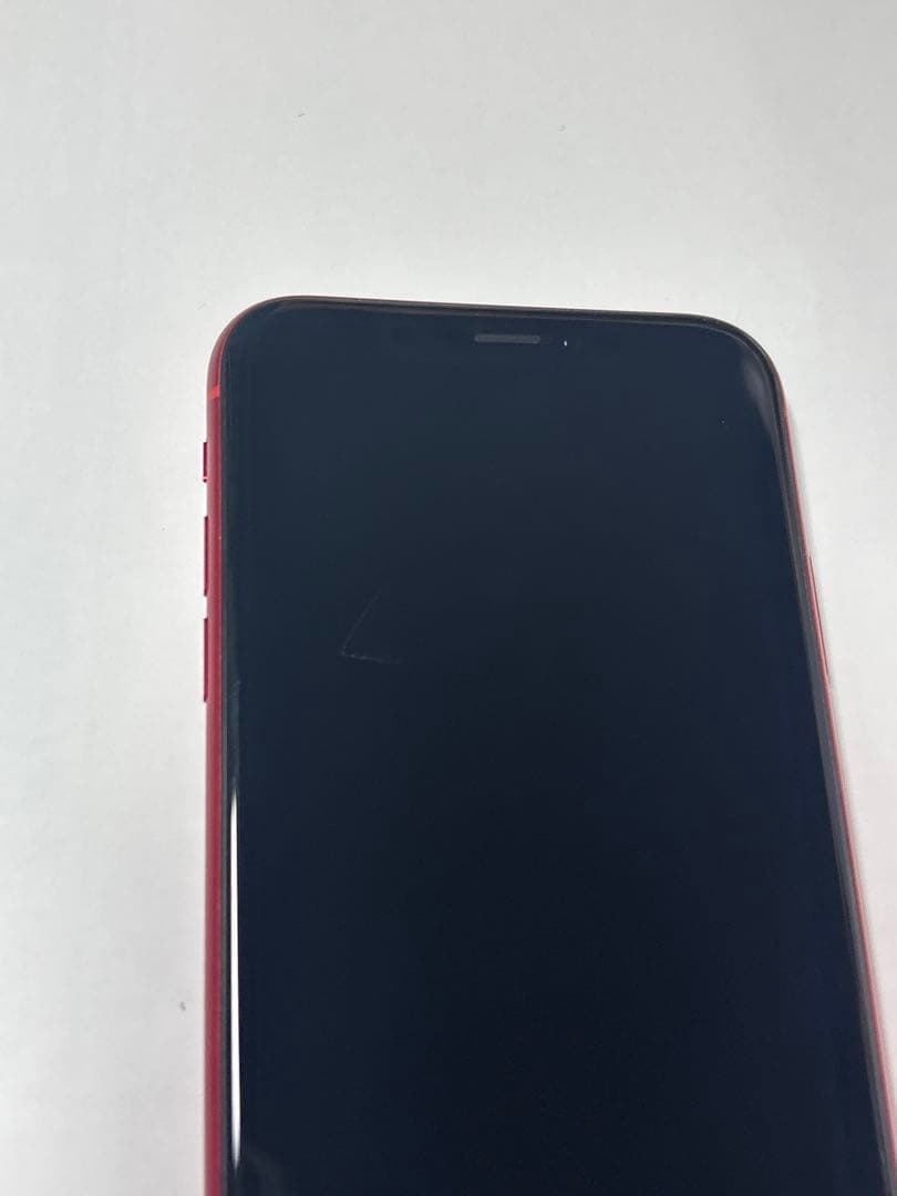 【箱付き】【SIMフリー】iPhone Xr レッド　64GB