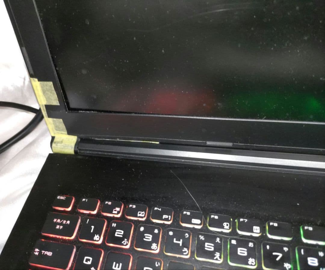 core i7-8750H GTX1060 8G ガレリアノートPC